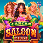 CanCan Saloon Deluxe Game
