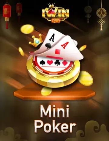 Iwin Mini Poker Portrait Game