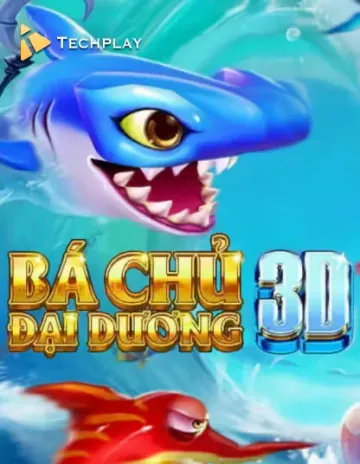 Techplay Fishing Ba Chúa Đại Dương 3D Portrait